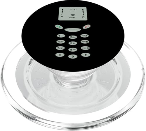 Retro 90er Jahre – Anfang der 2000er Jahre Handy PopSockets PopGrip für MagSafe