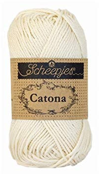 Scheepjes - Scheepjes Catona 130 Everything Top Yarn - 1x100g