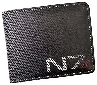 Mass Effect N7 Mottoparty Wallet