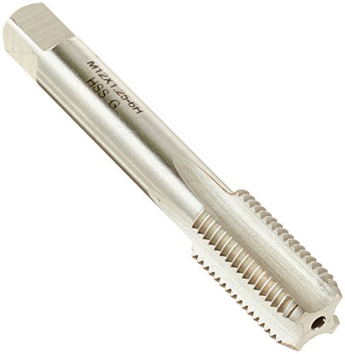 Bohrcraft 41310301212 BOC-41310301212 Einschnitt-Gewindebohrer DIN 2181 HSS-G, Form C, metrisch fein 12 x 1,25 Unibox, 1 Stück, 1 V