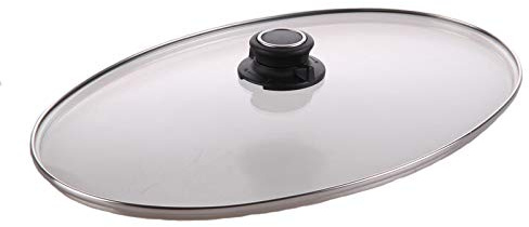 Glasdeckel für Fischpfanne 27 x 41 cm passend ab Modell 07/2014