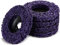 5 Pezzi 100mm 60# Disco di Pulizia Smerigliatrice Angolare Set di Dischi per la Pulizia, Dischi in Tessuto di Nylon per Smerigliatrice Angolare