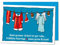 bernsteinfee-CARDS XL Weihnachtskarte zum Danke sagen für ein erfolgreiches Jahr an Mitarbeiter Kunden Lieferanten Kollegen, geschäftliche Weihnachtsgrüße für Unternehmen - inkl. Umschlag (DIN A5)