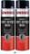 Simoniz Post Office Van Red Spray Paint - 2x 500ml