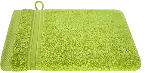 Dyckhoff Gmbh Waschhandschuh Baumwolle Ökotex100 Gr 16x21cm 450g/m² Siena (Apfel)