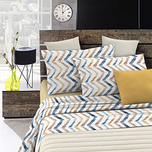Italian Bed Linen Fantasy Bettwäsche, Hippy, Doppelte