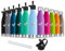 AORIN Bouteille d'eau en Acier Inoxydable isolé à Double Mur - 750ml - Gourde Isotherme Étanche sans BPA, Gourde Inox Bouche Standard, Gourde Enfant pour Sport, Gym, Voyage