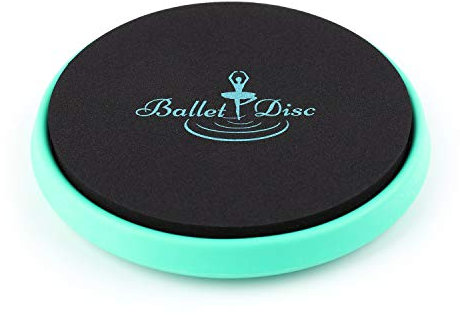 Weensmeil Pro Turn Disc - Tanzbalancebrett, Ballett Drehbrett, Drehbretter für Tänzer, Pirouette, Grün