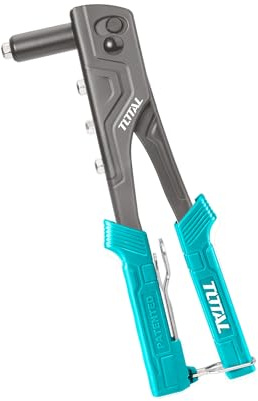 TOTAL - Tornillo de Apriete - Medida 100 mm - Adecuado para Trabajos de Carpintería - Sujeta Piezas Para un Fácil Manejo - Rosca en Forma de T - Acero Maleable