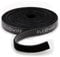 Flexowire Klett Kabelbinder 10 m x 10mm - frei zuschneidbar & wiederverwendbar - Kabelmanagement Klettband Rolle Kabelmanager Klettband Kabelbinder