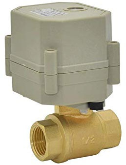 Motorkugelhahn MS 230V DN15 1/2 ARF NO 2 Wege automatische Rückführung stromlos geöffnet