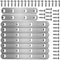 beihuazi® Flachverbinder Edelstahl Lochplatte Holzverbinder 9Stk Metallverbinder mit Schrauben für Hartholzkonstruktion und Holzgeländern