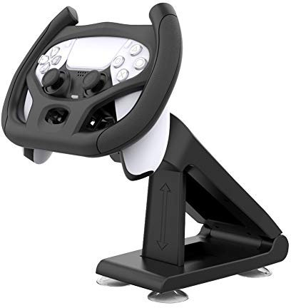 Domybest - Volante da gioco con supporto per controller PS5