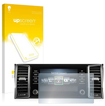 upscreen Schutzfolie für Skoda Columbus Kodiaq 2020-2021 Infotainment System