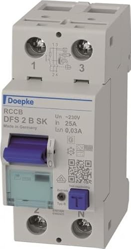 Disjoncteur différentiel DOEPKE DFS20252003BSK