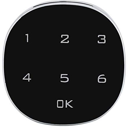 Serrure codée électronique numérique EVTSCAN, armoire à came à combinaison de codes en alliage de Zinc, serrure de sécurité pratique pour les casiers, pour casiers