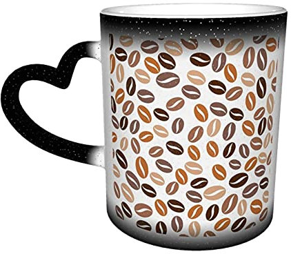 Keramik Tasse Kaffee Stock Illustrationen Wärmeempfindliche Farbe ändernde Tasse im Himmel Kaffeetassen personalisierte Geschenke