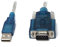 USB a RS232 Convertidor de cables Cable de adaptador de serie Mujer admite Windows 10, 8, 7, Mac, Linux Product Internet