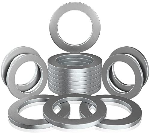 15 arandelas de drenaje de aceite – 20 mm de repuesto para Honda OEM 94109-20000 se adapta a Accord Civic CRV CRX CRZ Element Fit Insight Odyssey Pilot Passport Ridgeline S2000 1970-2022 de Automajor.