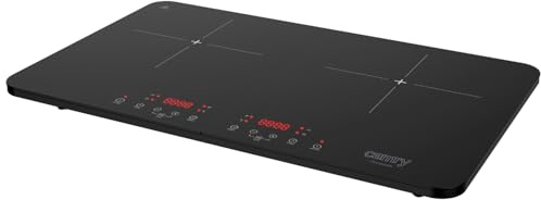 Camry Hob CR 6514 Number of Burners/Cooking Zones 2nd LCD Display Black Induction