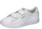 PUMA Smash 3.0 L V PS, Sneaker, White Cool Light Gray, 33 EU