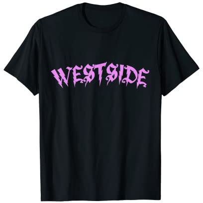 Westside Westcoast Los Angeles Hip-Hop-Rap in Kalifornien T-Shirt