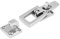 70MM Marine Fermo, Acciaio Inossidabile Marine Barca Anti Sonaglio Locker Hatch Latch Morsetto con Serratura Marine Boat Door Lock Fermo Anti-Rttle Fastener Morsetto