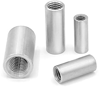 NOLDAR | Tuerca larga en acero inoxidable (M10 x 30 (20 uds), Cilíndricas)