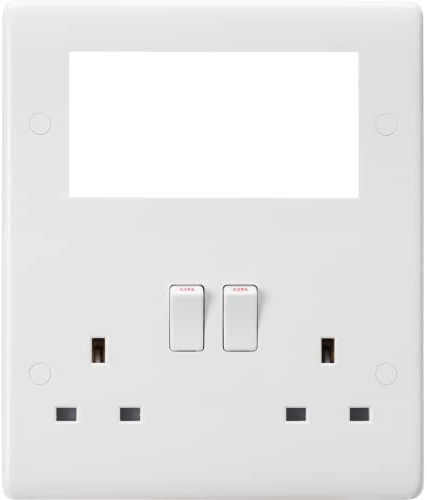Small Multimedia Combination Plate