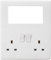 Small Multimedia Combination Plate