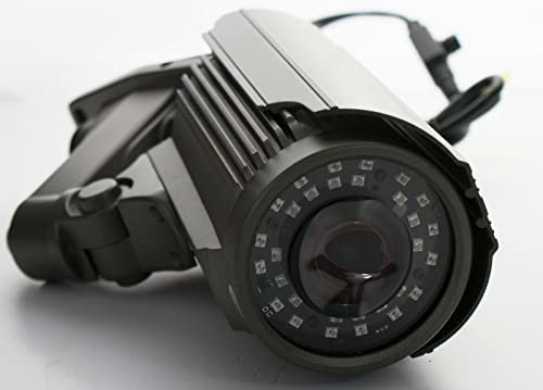 Digiteck 975.GVFB 1080p Varifocal Bullet CCTV Camera | 4-in-1 CVBS/TVI/AHD/CVI | 2.8-12mm Zoom | IP66 Outdoor