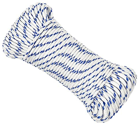 Bootsseil weiß 5mm 50m Polypropylen