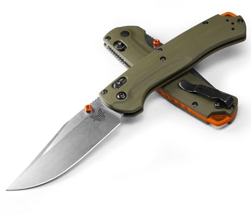 Navaja TAGGEDOUT Mango G10 acero CPM-S45VN