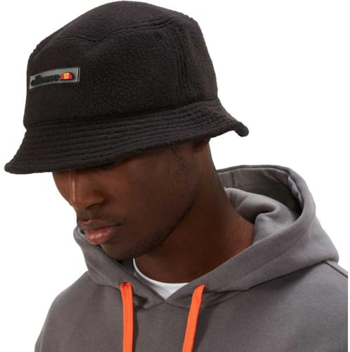 ellesse Herren Levanna Bucket Hat Schlapphut, Schwarz, Einheitsgröße