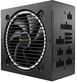 be quiet! BN513 Pure Performance Power 12 M 1200 W modulares leises Leistungsnetzteil, 80 Plus Gold, ATX 3.0, für PCIe 5.0 GPUs und GPUs mit 6+2-poligen Anschlüssen, leiser 120-mm-Lüfter, BN513