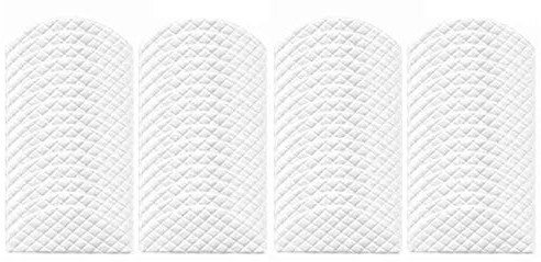 JOEBO 60 Piezas de Trapos Desechables for Deebot Ozmo T8 paños de aspiradora for Piezas de Repuesto de mopa/611