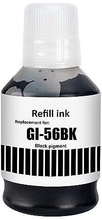 Go Inks 1 Black 175ml Ink Bottle to replace Canon GI-56Bk Compatible/non-OEM for MAXIFY GX Series Printers