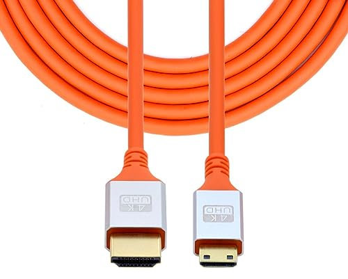 chenyang Mini HDMI 4K naar HDMI Ultra Zachte Hoge Flex HDTV Kabel Hyper Super Flexibele Kabel Hoge Snelheid Type-A Mannelijk naar Mannelijk voor Computer HDTV
