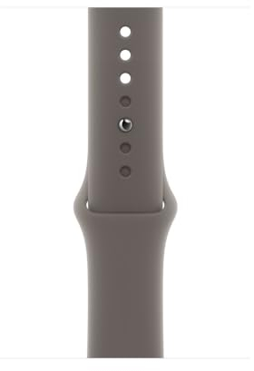Apple Watch Band - Cinturino Sport - 45 mm - Grigio creta - S/M