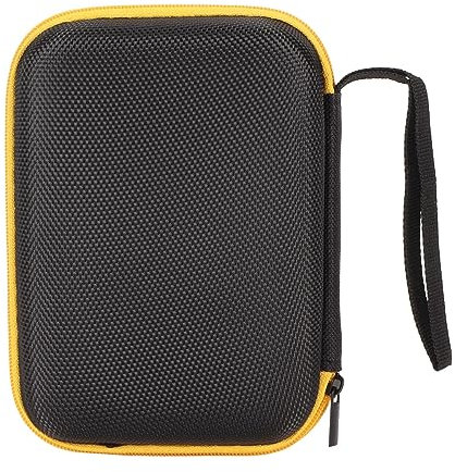 Hartschalenkoffer, Tragbarer Organizer Für Spielekonsolen mit Interner Netztasche, 360-Grad-Schutz, Gehäuse Für Tragbare Videospielsysteme Für Miyoo Plus RG35XX RG353VS