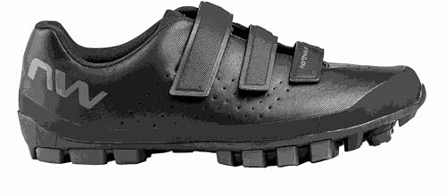Northwave Hammer MTB Schuhe, Fahrradschuhe Mountainbike schwarz 43.5