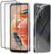 Vancle Funda para Xiaomi Redmi Note 12 Pro 4G / Redmi Note 11 Pro 4G/5G / Note 11E Pro 5G y 2X Protector de Pantalla Cristal Templado, Carcasa de Silicona Transparente Suave (No para Note 12 Pro 5G)