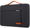 Lacdo 360° Protettiva Borsa Custodia per 16 Inch HP Lenovo ASUS Acer Dell Laptop/HP Pavilion Envy/Lenovo ThinkPad IdeaPad/Acer Swift/ASUS Vivobook/Dell Computer Bag Borsa per laptop, Nero