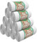 ECOSACK Öko Müllbeutel 5L, 10 Rollen (400 Stück) weiß, Beutel in der EU produziert aus recycelten Folien und mit erneuerbarer Energie hergestellt