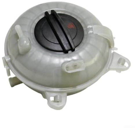 Vilgftyiet Serbatoio di espansione del refrigerante Serbatoio di acqua del radiatore del serbatoio di troppo pieno W/Cap Per Golf 7 MK7 5QD121407H 5Q0121407A, LX5M70S7ML33PSJJA4M39750YS8