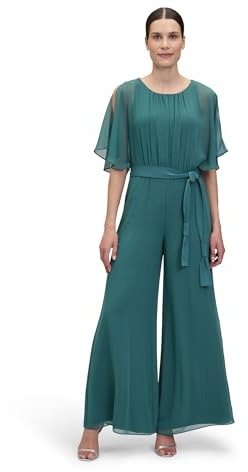 Vera Mont Damen Jumpsuit mit Bindegürtel
