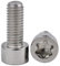 Vis Torx à tête cylindrique M2-M8, boulons hexagonaux à tête de tasse en acier inoxydable 304, 2 pièces, M10x45