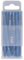 Jeu de 10 Forets Excentriques Inclinés Obliques Spéciaux de Haute dureté pour Béton 6-12 Mm M35, Tige Hexagonale 1/4 Po, Pointes de Forage au Sol Précises, Rainure Rotative en