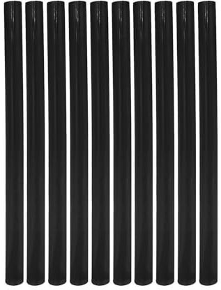 PDR - Barras de pegamento para pistola de pegamento caliente, 10 unidades, color negro, para eliminar abolladuras