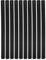 Lot de 10 bâtons de colle PDR pour pistolet à colle chaude, noir, pour enlever les bosses